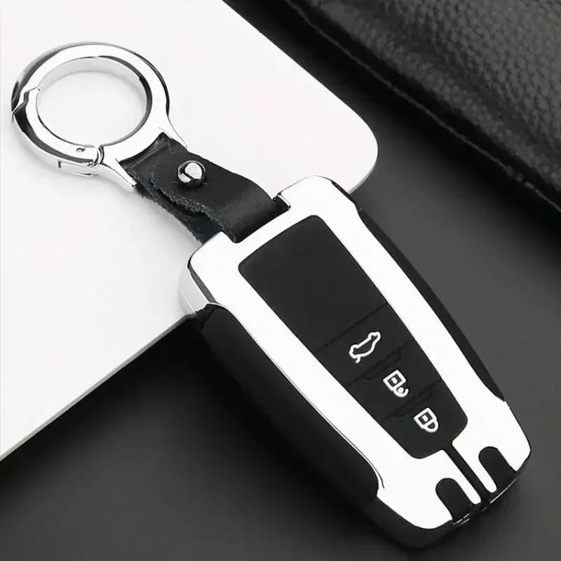 Car Key Case Cover for Toyota Avalon Camry RAV4 Prius CHR C-HR Corolla Land Cruiser Prado Auris Avensis Verso Yaris QG5