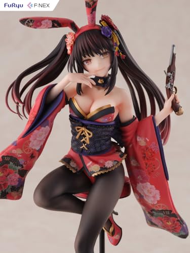 Date A Live V: Куруми Токисаки (Вабанни Вер.) 1:7 Масштабная фигурка из ПВХ