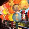 1-5pcs Round Paper Lantern Chinese Mid- Autumn Festival Paper Lantern Ball Birthday Wedding Party DIY Decor Christmas Ornament