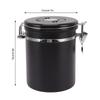 1.2L / 1.5L / 1.8L Coffee Bean Storage Container Airtight Coffee Container  For Cereal Storage