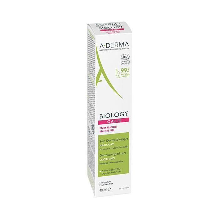 A-Derma Biology Calm Soin Dermatologique Apaisant Bio 40ml