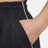 Nike Sportswear Logo Elastic Hem Casual Long Skirt Women skirts Black FV4970-010