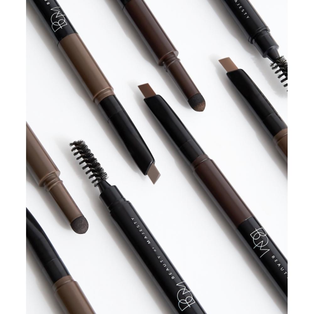 

Bom [2pack] 3 в 1 Triple Edge Eyebrow #01 grey brown/#01 grey brown