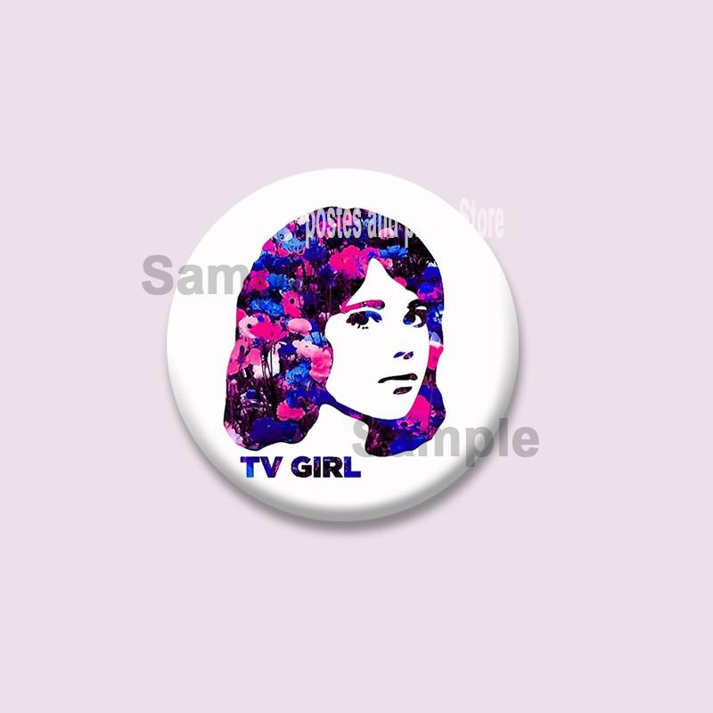 Creative Pop Albums Cover Lapel Pins Handmade Singer Round Brooch on Backpack Hat Jewelry Cosplay Badge Accessory Souvenir Gifts