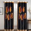 Elegant Abstract Artworks Morandi  Window Curtains Blinds For Kids Bedroom Living Room Bathroom Kicthen Door Hall Home Decor