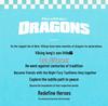 “Toothless Fluffy Keychain Plush - How to Train Your Dragon”