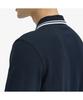FRED PERRY [M3636] Long Sleeve Twin Tip Fred Perry Shirt - Navy/White M3636-238