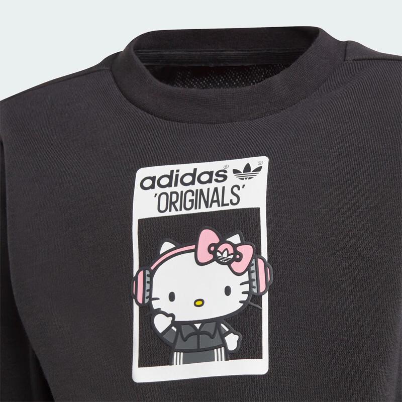 Adidas x Hello Kitty Girls' Long-Sleeve Sports Set