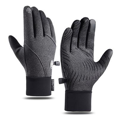 Guanto Invernale da Ciclismo a Dita Intere Touch Screen Guanti Caldi Donna Uomo Bici Antiscivolo Outdoor Sci Ciclismo Moto Guanti da Bici