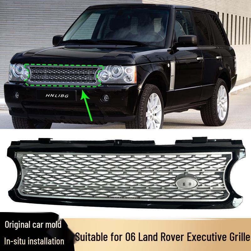 2006 Range Rover Executive Front Bumper & Grille with 4.2 Turbo Air Intake