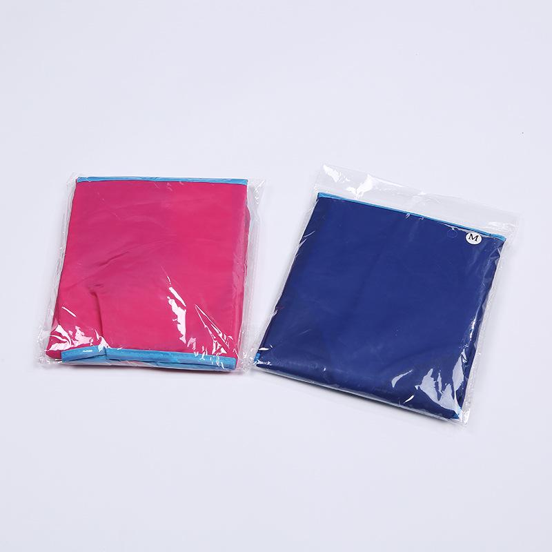 Children's Long-Sleeved Art Apron for DIY Painting & Pottery