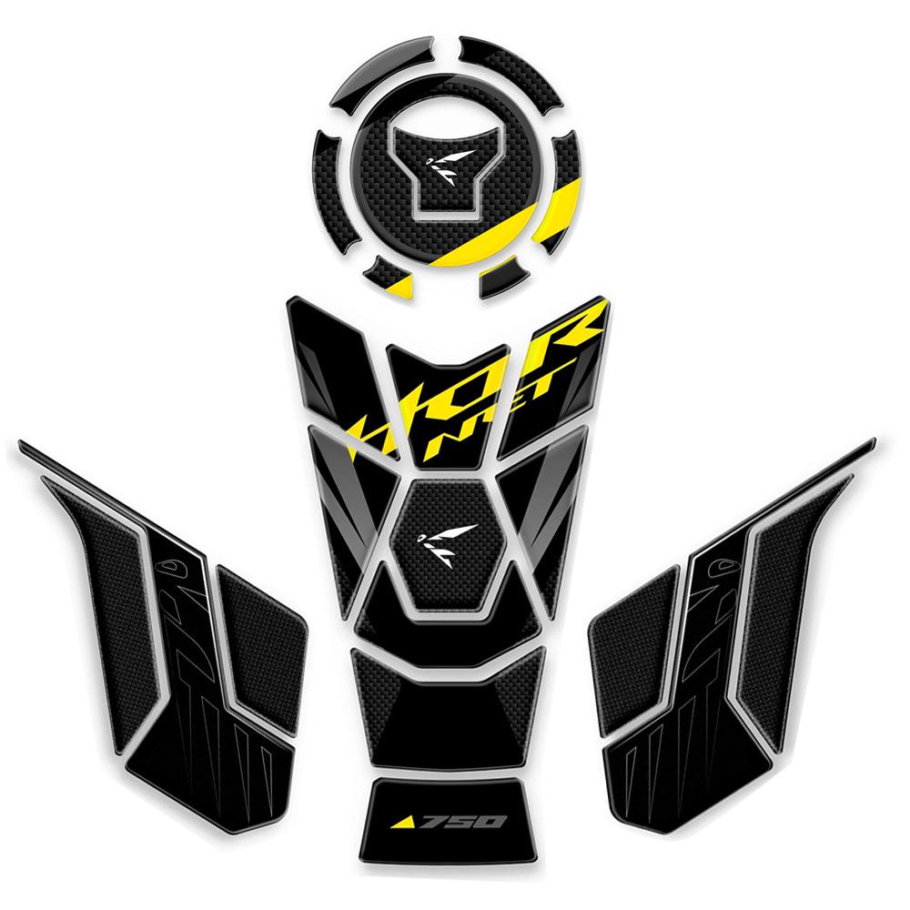 Honda CB750 Hornet 2025 Waterproof Epoxy Tank 3D Anti-Scratch Sticker Set