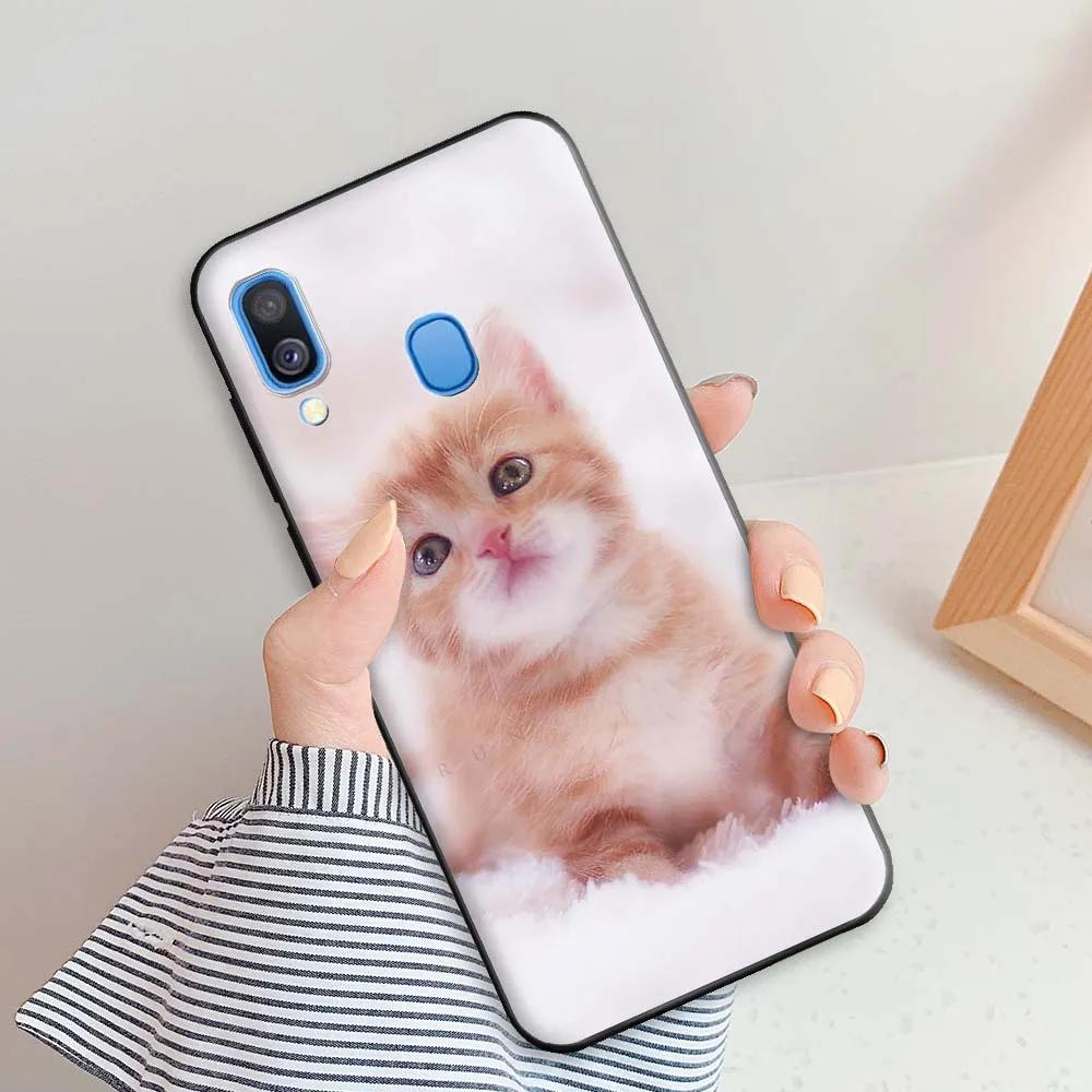 For Samsung A40 Case Ceometric Cool Cover For Samsung Galaxy A40 Soft TPU Silicone Phone Case For Samsung A40 a40 A 40 5.9 inch