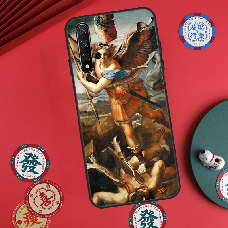 Renaissance Art Painting For Huawei Nova Y60 Y70 Y90 Y72 Y73 Y61 Y91 7i 8i 11i 12i 12s 9 10 SE P20 P30 P40 Lite Case