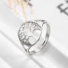 Skyrim Tree Of Life Ring Stainless Steel Gold Color Adjustable Finger Rings Amuelt Jewelry Anniversary Gifts For Women