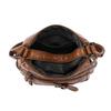 Vintage Women's Shoulder Bag Large Capacity PU Middle-aged Mother Bag