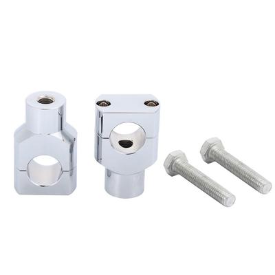 Kanoan Handlepost, Handle Riser, Spacer, 1.0 Inch (25 Mm), Set of 2 Bikes, Universal
