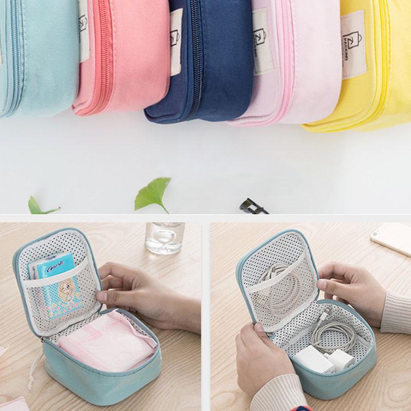 

USB-кабель, карман, терилен, дорожные аксессуары, сумки для хранения, домашний декор, кошелек для денег, 1 шт., косметичка