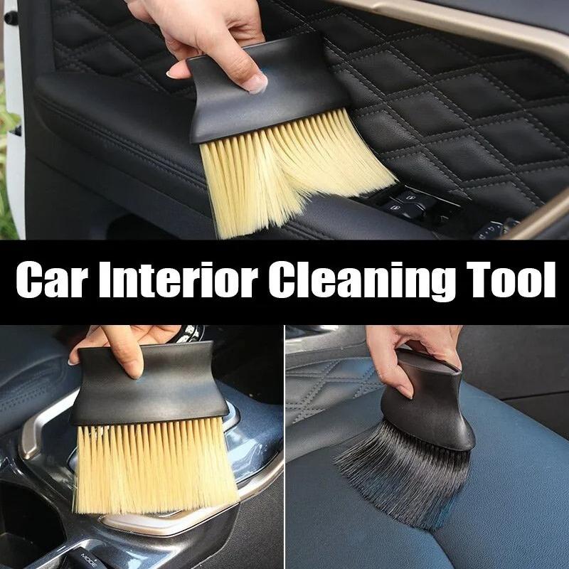 1PC Car Interior Cleaning Dust Soft Brush Clean Tools for Subaru XV Outback Legacy WRX Tribeca Forester Levorg BRZ Crosstrek Y3