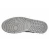 Jordan Air Jordan 1 Abrasion Resistant Abrasion Resistant Low Top Skateboard Shoes Unisex Gray White FQ7687-300(Team1108-)