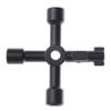 High Quality Hot Sale for Train Electrical Elevator Cabinet Valve Universal Cross Key Triangle Key