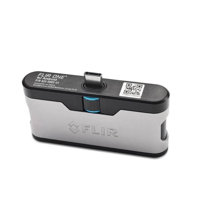 Termokamera - FLIR - One - Android - USB-C - Verze 3 - Černá