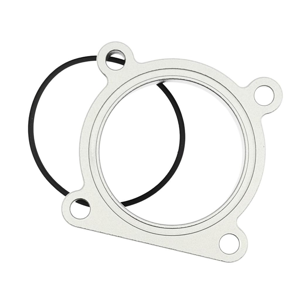 XIANGSHANG Throttle Spacer for Serena C27 Randi SC27 Engine Hybrid Silver Throttle Body Spacer C25, C26, / SC26, 2.0L (including Vehicles) (1 Piece)