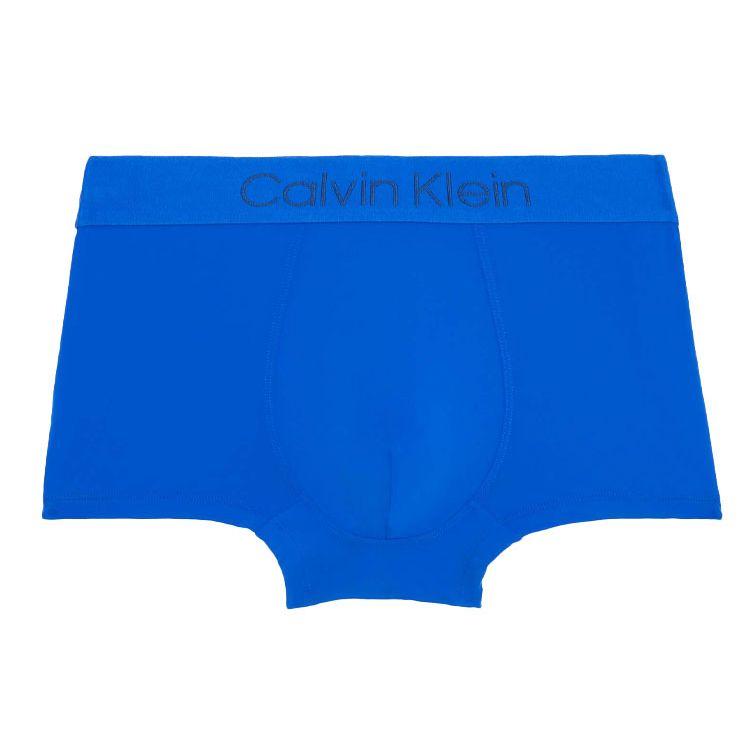 

Calvin Klein Logo Print Low Rise Boxer Briefs Men underwear Bright-Blue NB1929-C6X S