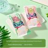 100Pcs Cartoon Ice Cream Packaging Bag Homemade Popsicle Disposable Plastic Popsicle Protective Cover Storage Sealing Bag Diy