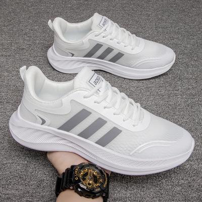 Shoes New Mesh Breathable Men's Casual Shoes Soft-soled Couple Running Shoes