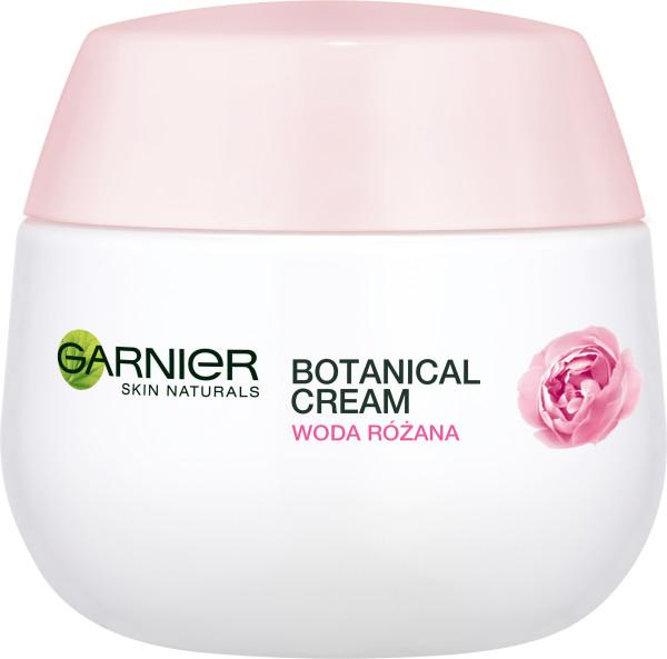 Garnier Crème Hydratation Intensive à l'Eau de Rose 50 ml - Hydratant apaisant pour peaux sèches et sensibles