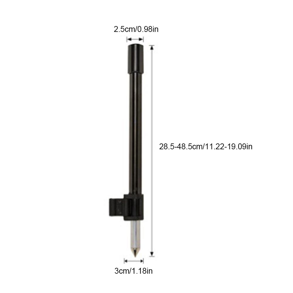 Fishing Rod Holder Fishing Rod Bracket Holds 3/5 Rods Fishing Pole Support Stand Fishing Rod Rest Fishing Accessories