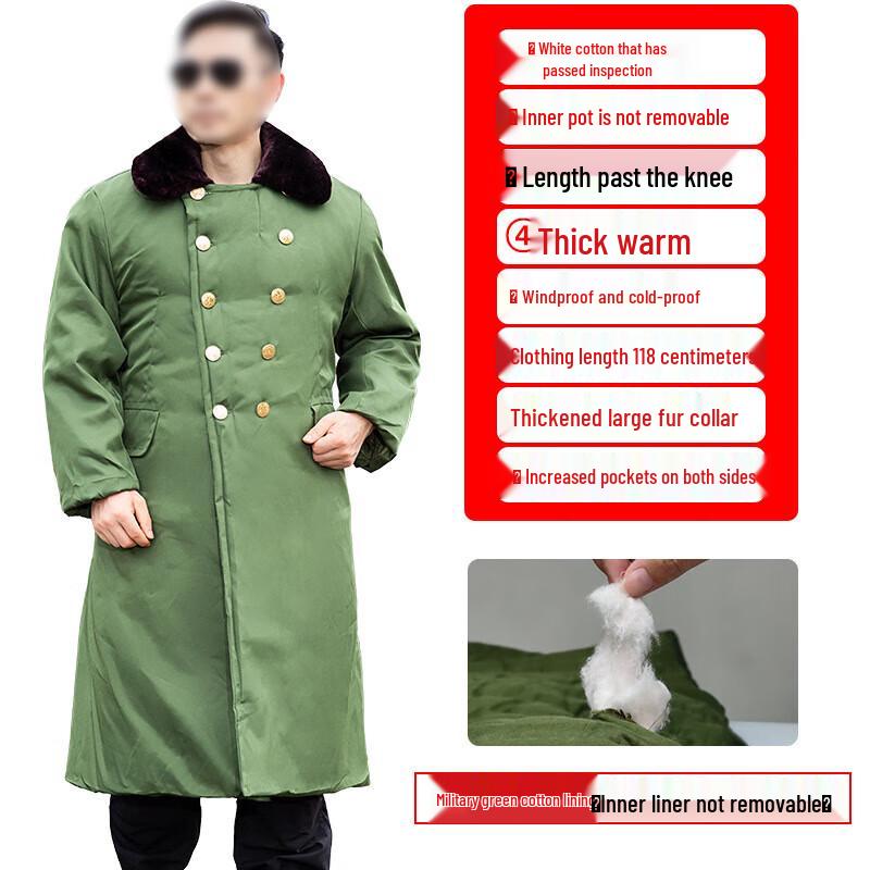 BinFu Унисекс Зимняя Теплая Хлопковая Парка