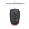 Hyundai Genuine Leather Key Case for Santa Fe, ix35, Mistra, Elantra, Reina, Veloster, Sonata
