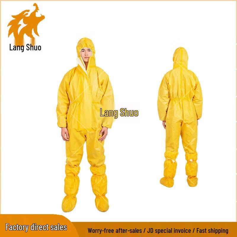 Langshuo T90 Class C Chemical Protective Coverall