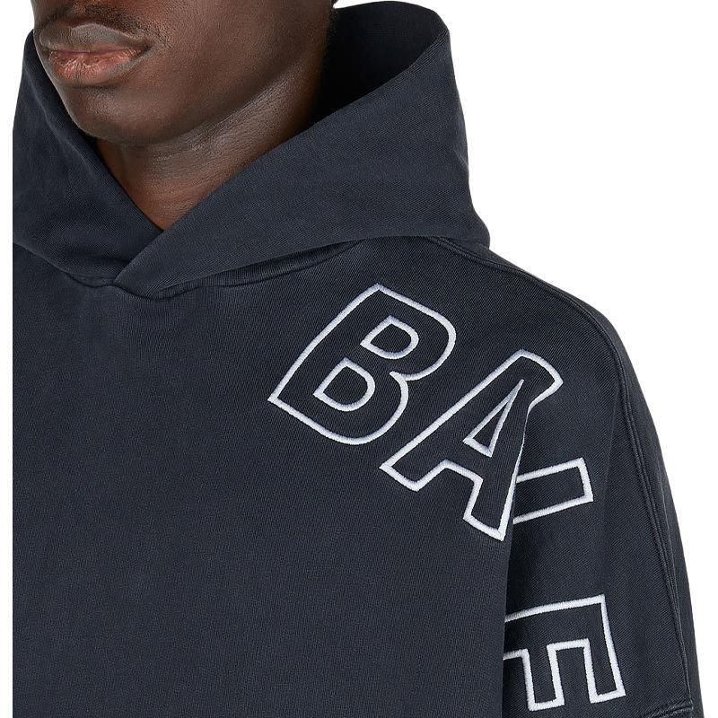 Balenciaga Sweatshirt Men's Black 739024TOVV29034