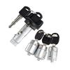As Shown Door Lock Set Door Lock Set With Keys Replacement Kit Compatible 98-99 Models Ignition Switch Cylinder