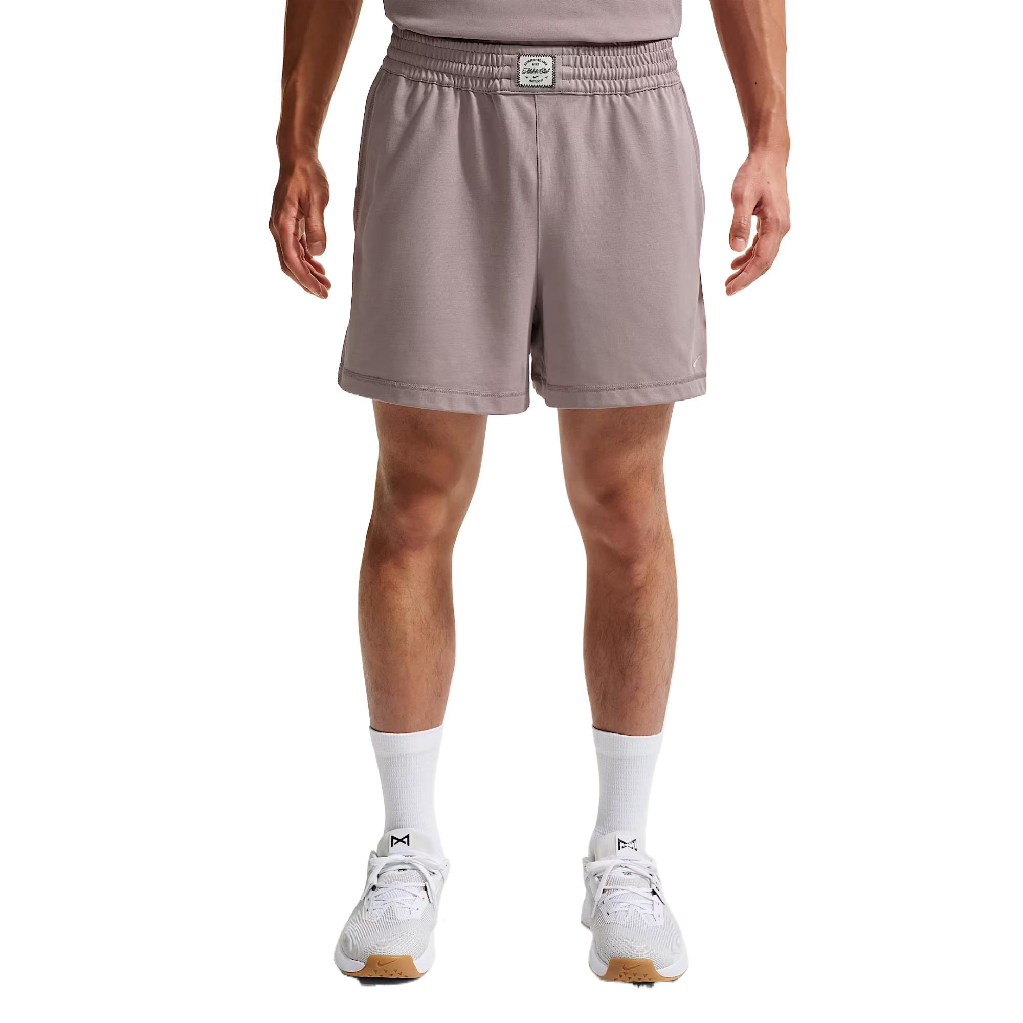 Nike Men's N.a.c. Quick-Dry Solid Color Elastic Waist Mid-Rise Sports Shorts Shorts If2213-226 Cm