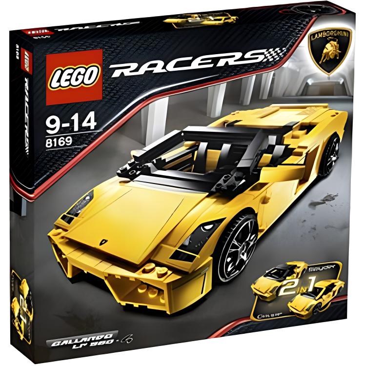 LEGO Lamborghini LP560 4 Building Blocks 741pcs 8169