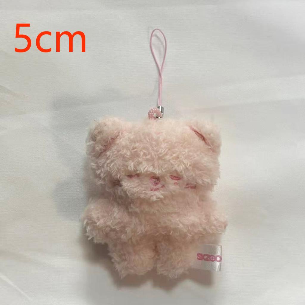 8pcs Mini 5cm Keychain Plush Doll Pendant FM Doll Creative Doll Bag Pendant For Straykids Plush Keychain Fans Cute Gift