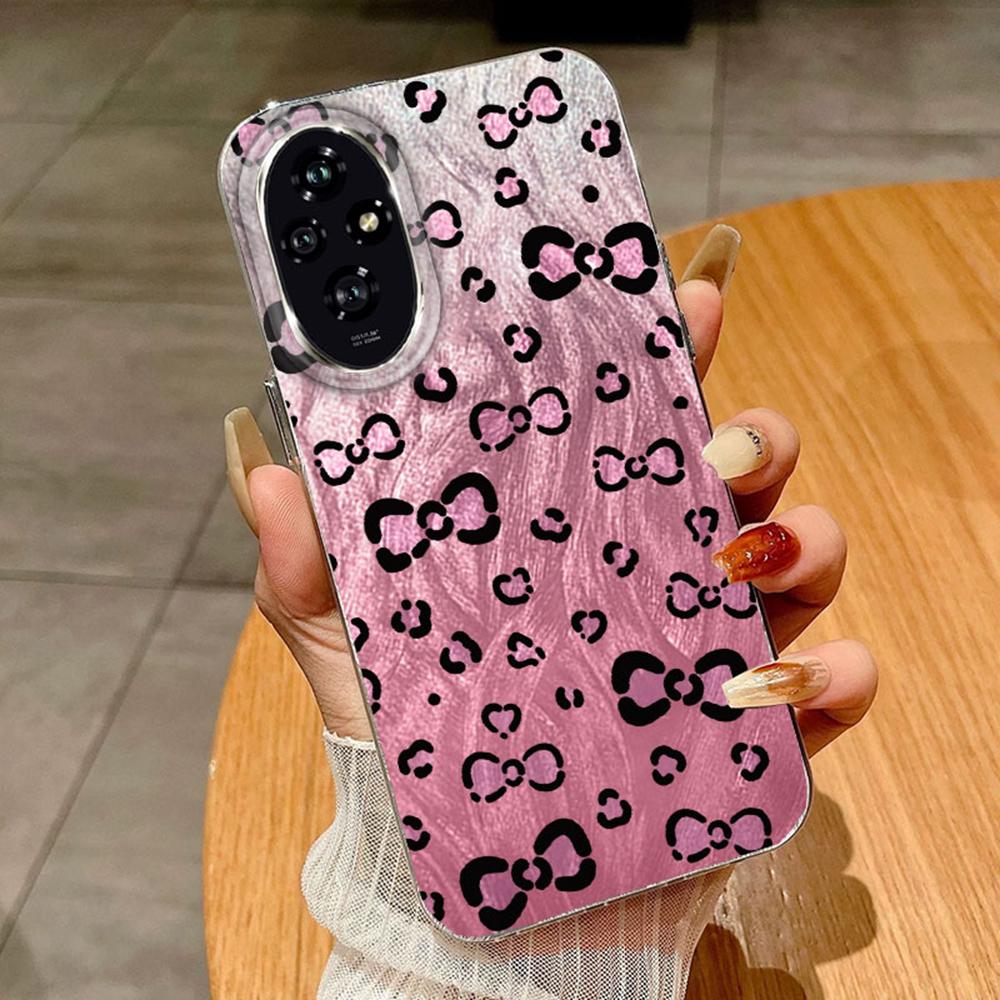 Gradient Colorful Pueple Butterfly For Huawei Honor 200 400 Lite X9a X9c X8a Magic5 Lite Cases Cover Phone Case Fundas Silicone Soft TPU Bumper