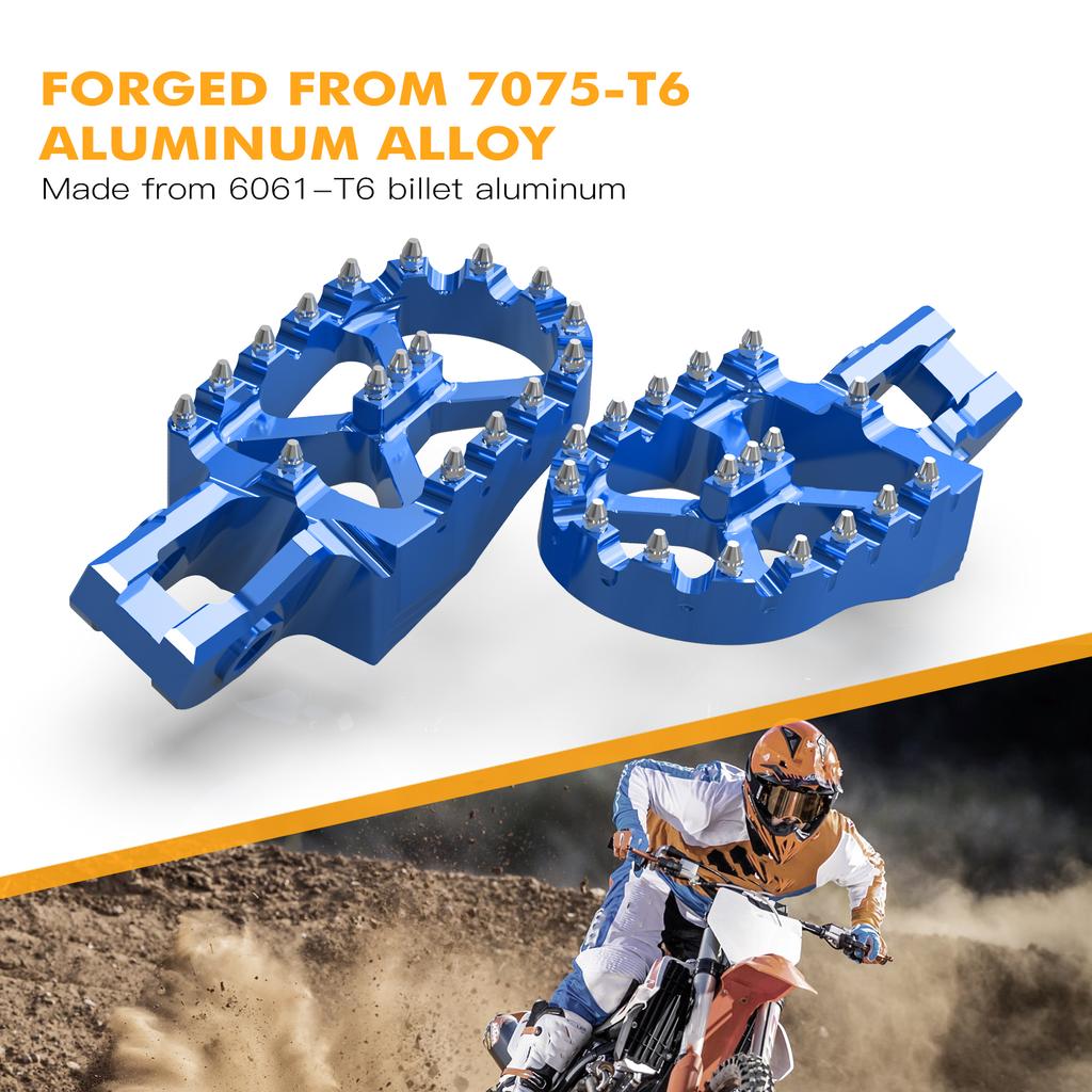For Husqvarna TE 300 2017-2023 TE 250 FE 125 FE 250 FE 350 FE 450 FE 501 57mm Foot Pegs Footrest TX 300 TC 125 FX FC 2017-2022