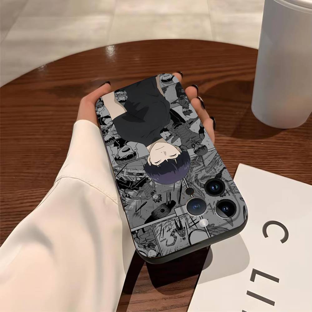 

Чехол для телефона K-Kaiju No 8 Хосино Сосиро Для iPhone 17,16,15,14,13,12,11,Pro,X,Xs,MAX,Plus Мягкий ТПУ, приятный для кожи Чехол iPhone11PROMAX