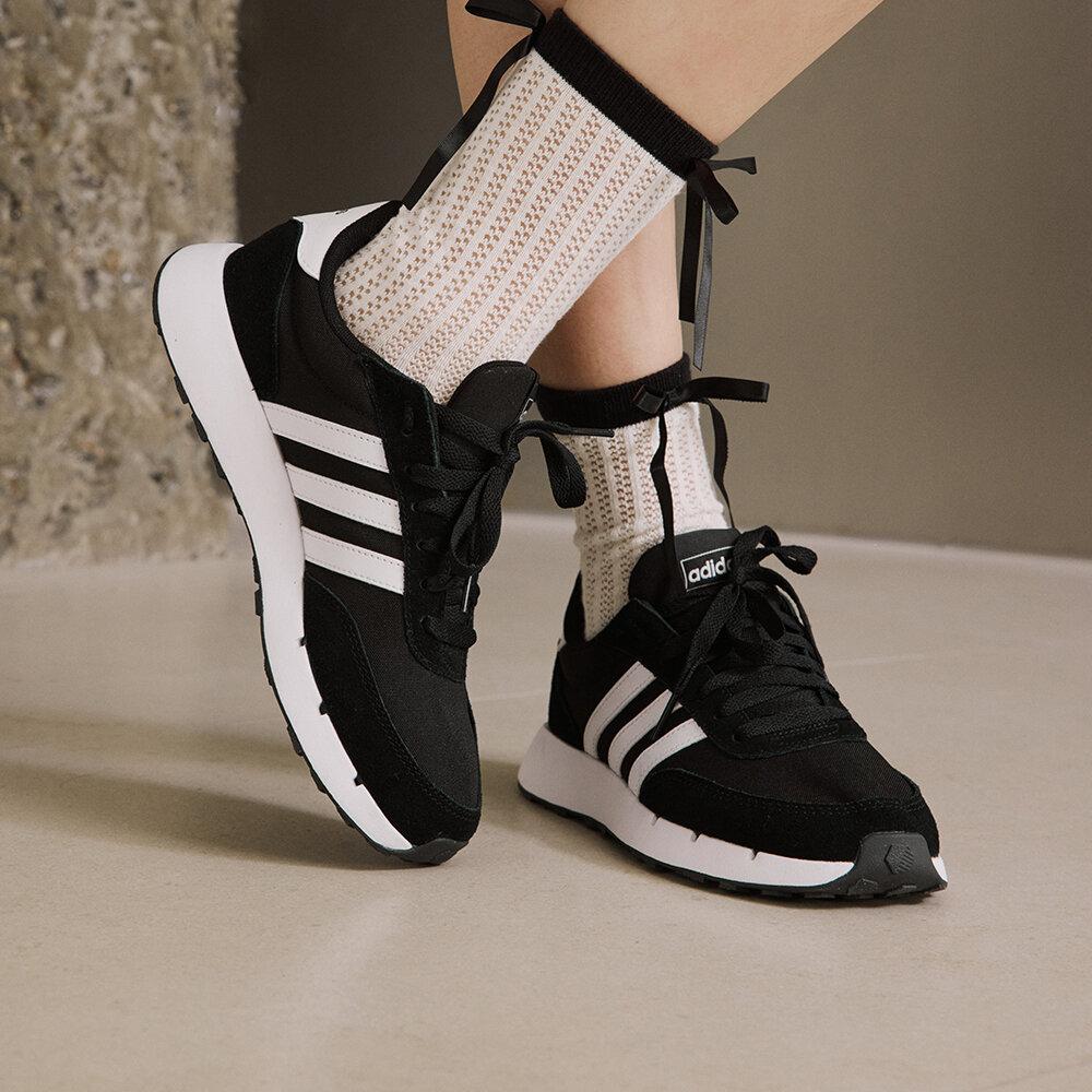 Adidas Run 60s 2.0 Черно-белый 37