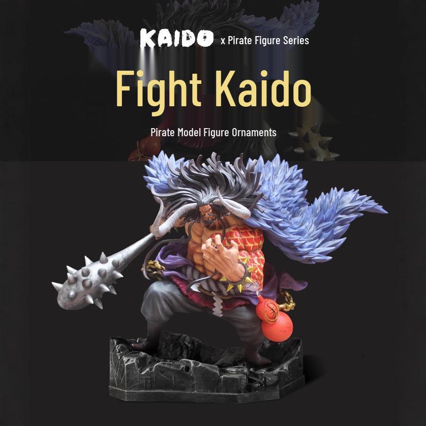 Battle Kaido Style Beastman Anime Figures Model Toys Collection