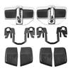 AC34-Car TRD Door Lock Buckle Upgraded Stabilizer Cover Latches Stopper For-Lexus-Toyota Series Eliminate Abnormal Space