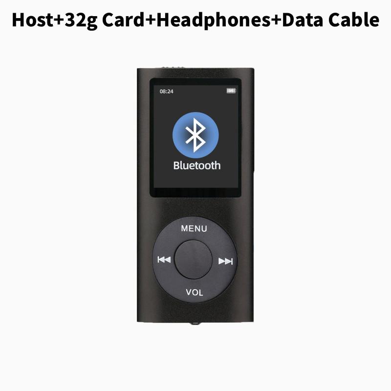 Player Mp4 Mp3 Portable Music With Memory Sd Card Ultra Thin Digital Lcd Screen