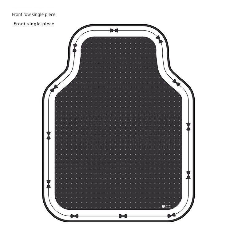 Car Floor Mats, Universal Water-Absorbent and Non-Slip Foot Mats for the Car, Simple and Easy to Clean, Car Mats for the Driver's Seat