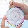 Colorful Sewing Pin Long Quilting Pin Sewing Positioning Pin Dressmaking Pins for Dressmaker Fabric Sewing Project