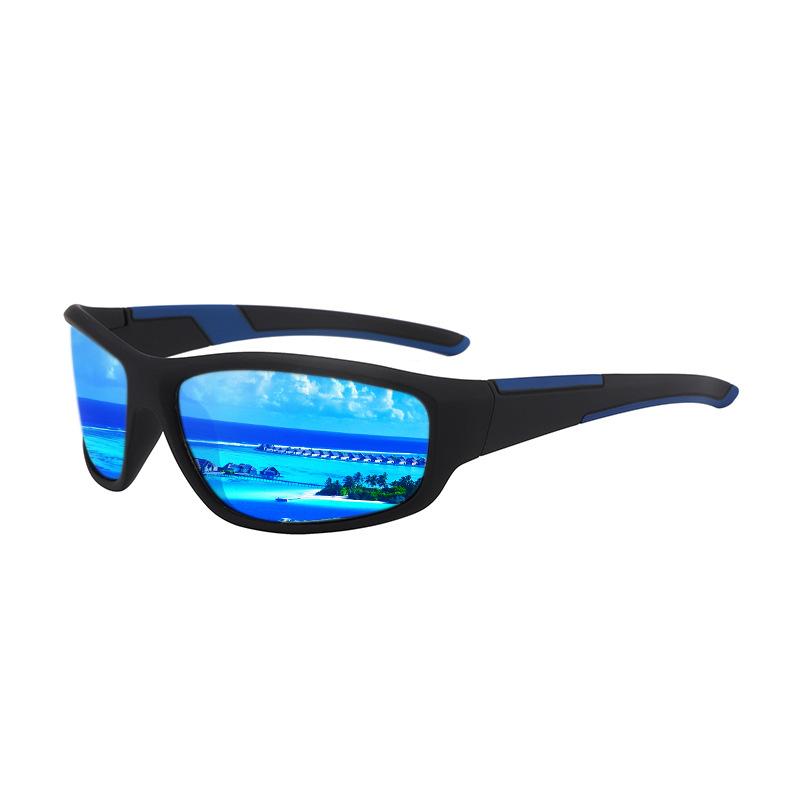 Lunettes de sport pour hommes, lunettes de soleil polarisées pour l'équitation, lunettes de soleil pour la conduite, lunettes de conduite pouvant être